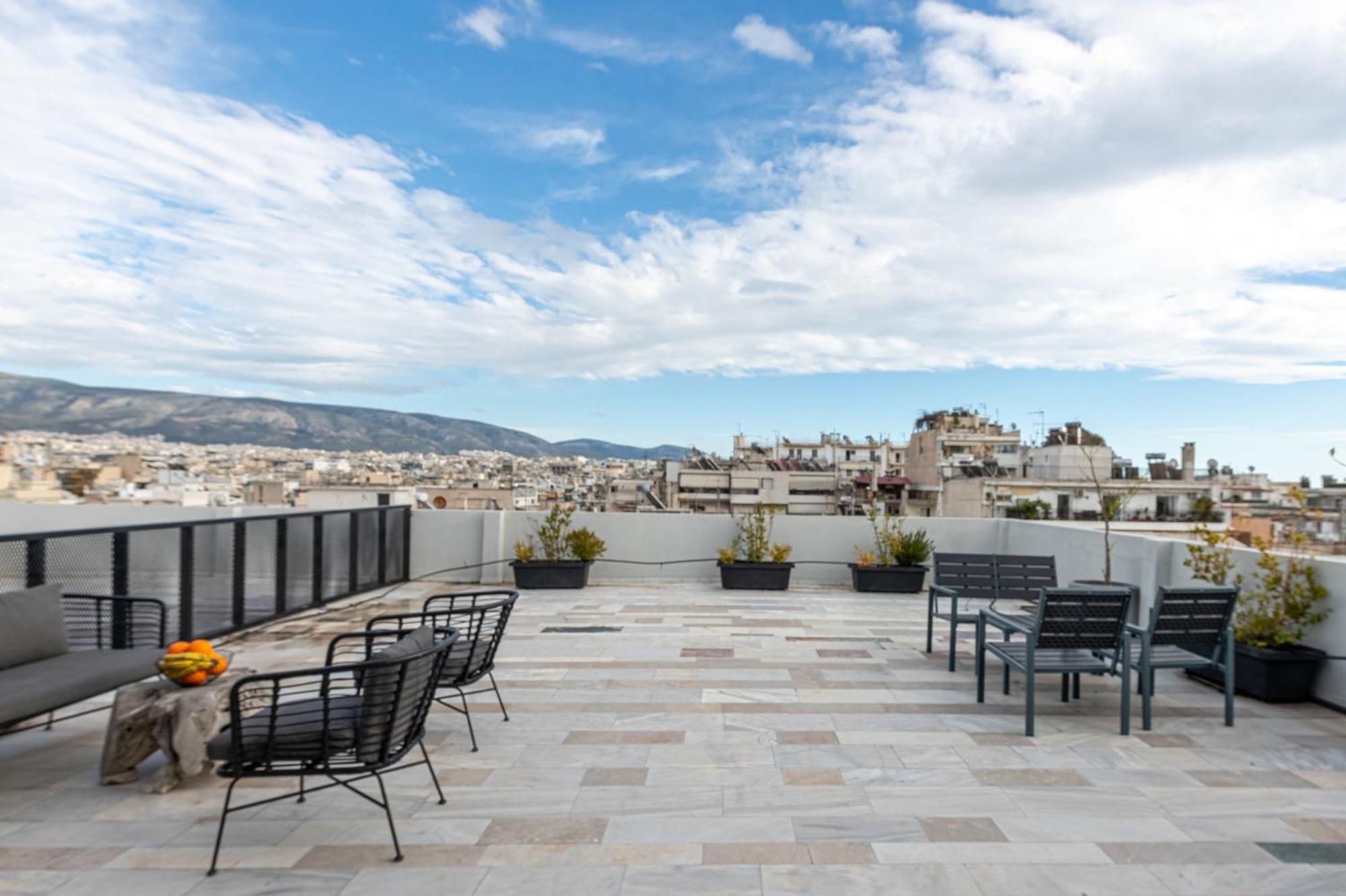 Athenian Infinity Apartments Εξωτερικό φωτογραφία