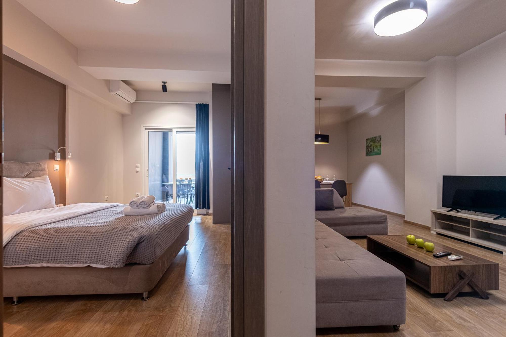 Athenian Infinity Apartments Εξωτερικό φωτογραφία