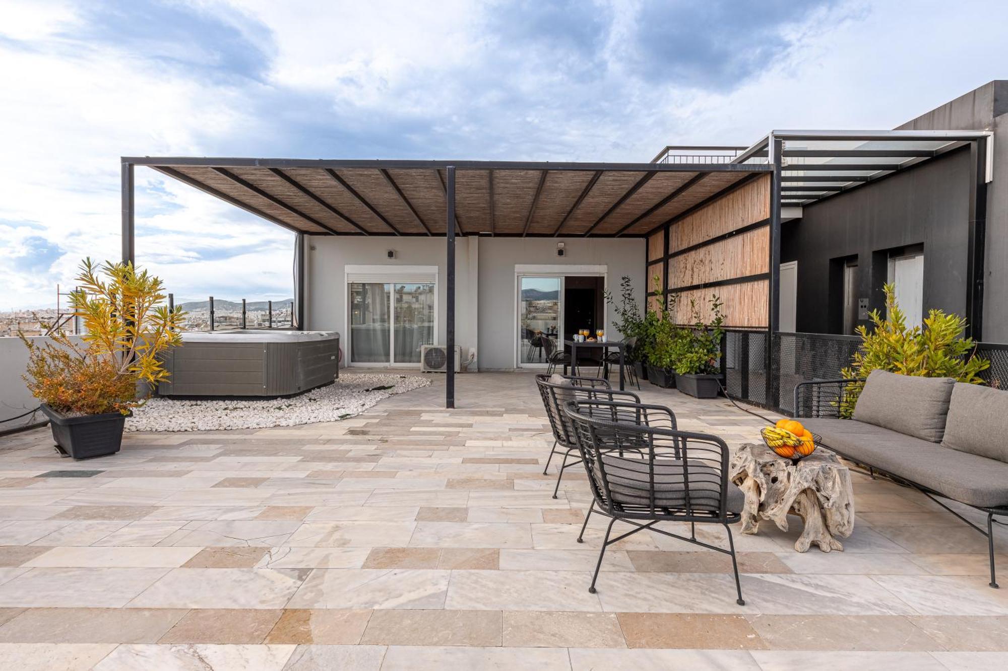 Athenian Infinity Apartments Εξωτερικό φωτογραφία