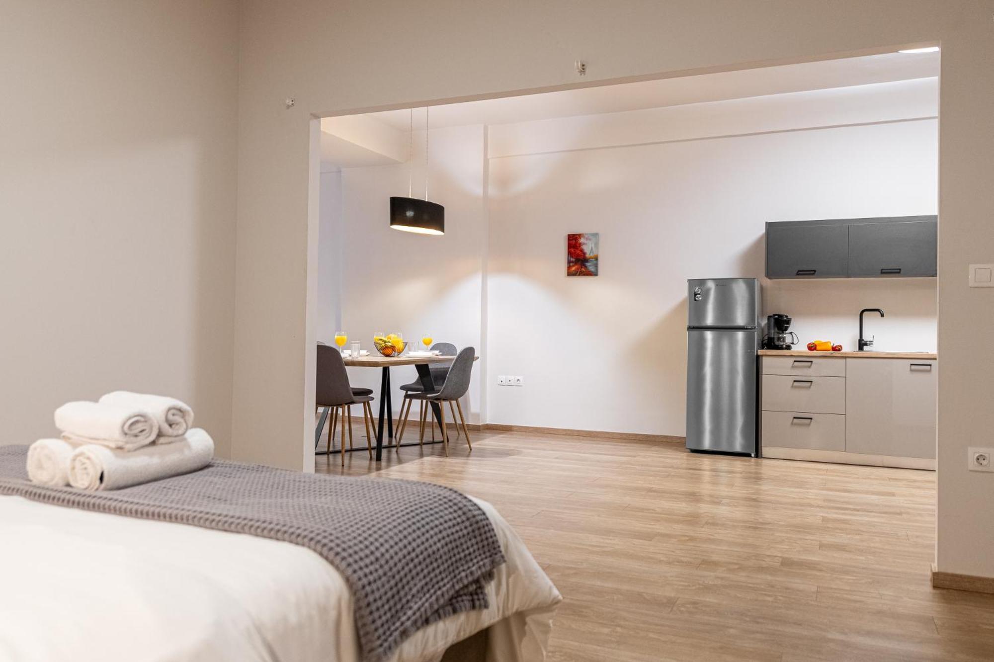 Athenian Infinity Apartments Εξωτερικό φωτογραφία