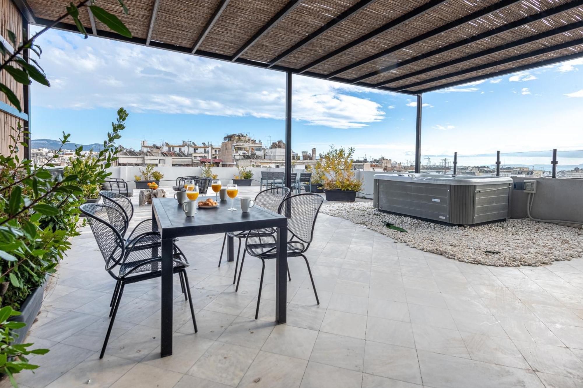 Athenian Infinity Apartments Εξωτερικό φωτογραφία