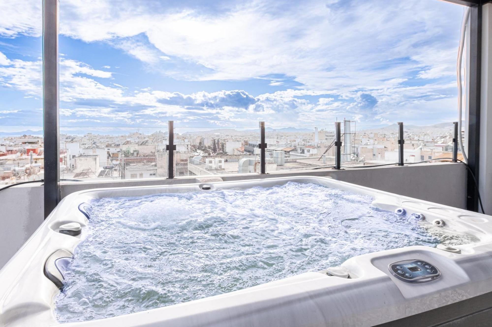 Athenian Infinity Apartments Εξωτερικό φωτογραφία