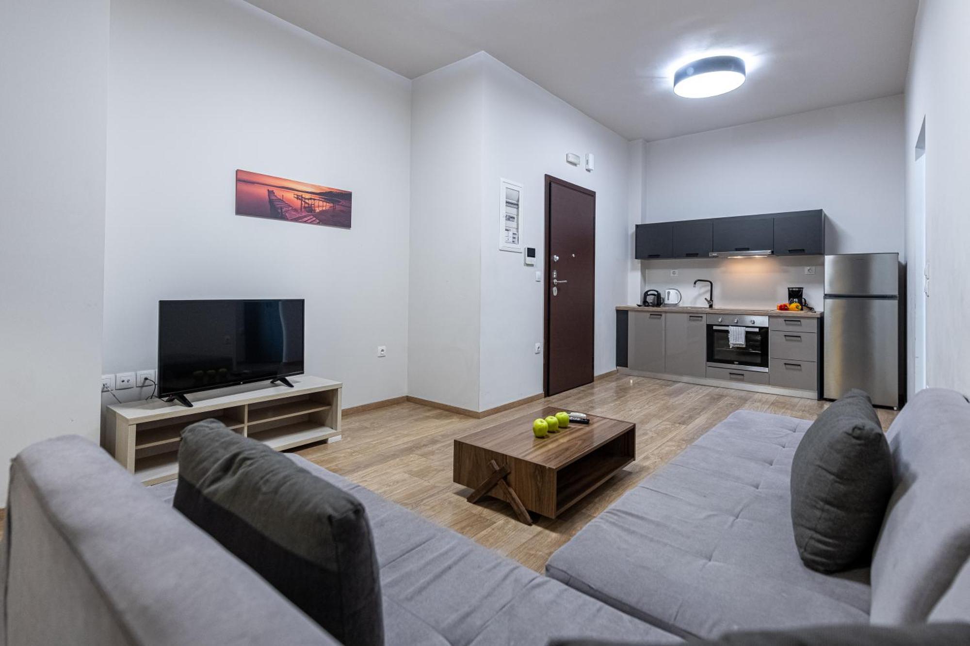 Athenian Infinity Apartments Εξωτερικό φωτογραφία