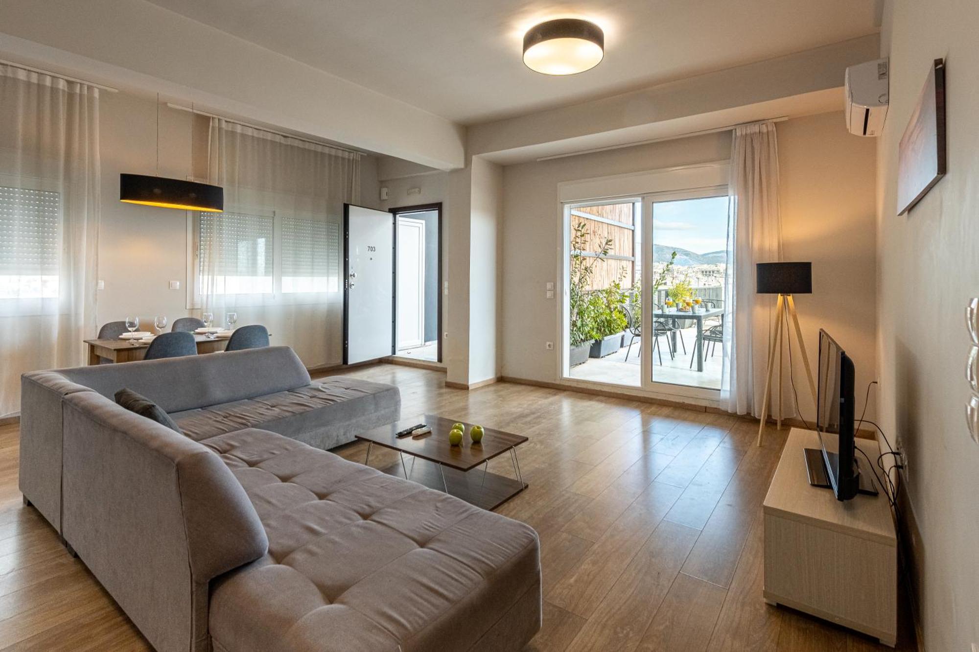 Athenian Infinity Apartments Εξωτερικό φωτογραφία