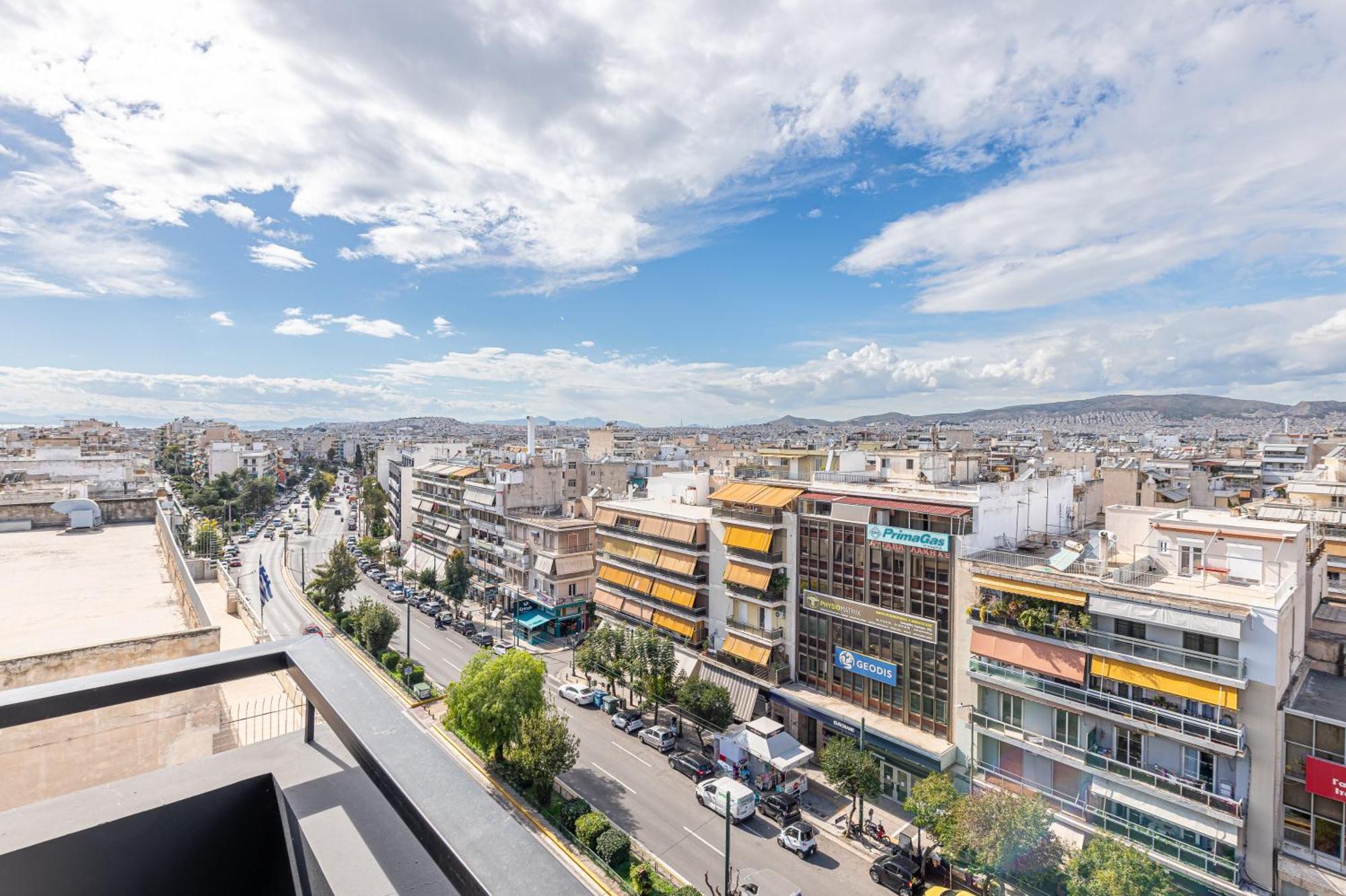Athenian Infinity Apartments Εξωτερικό φωτογραφία