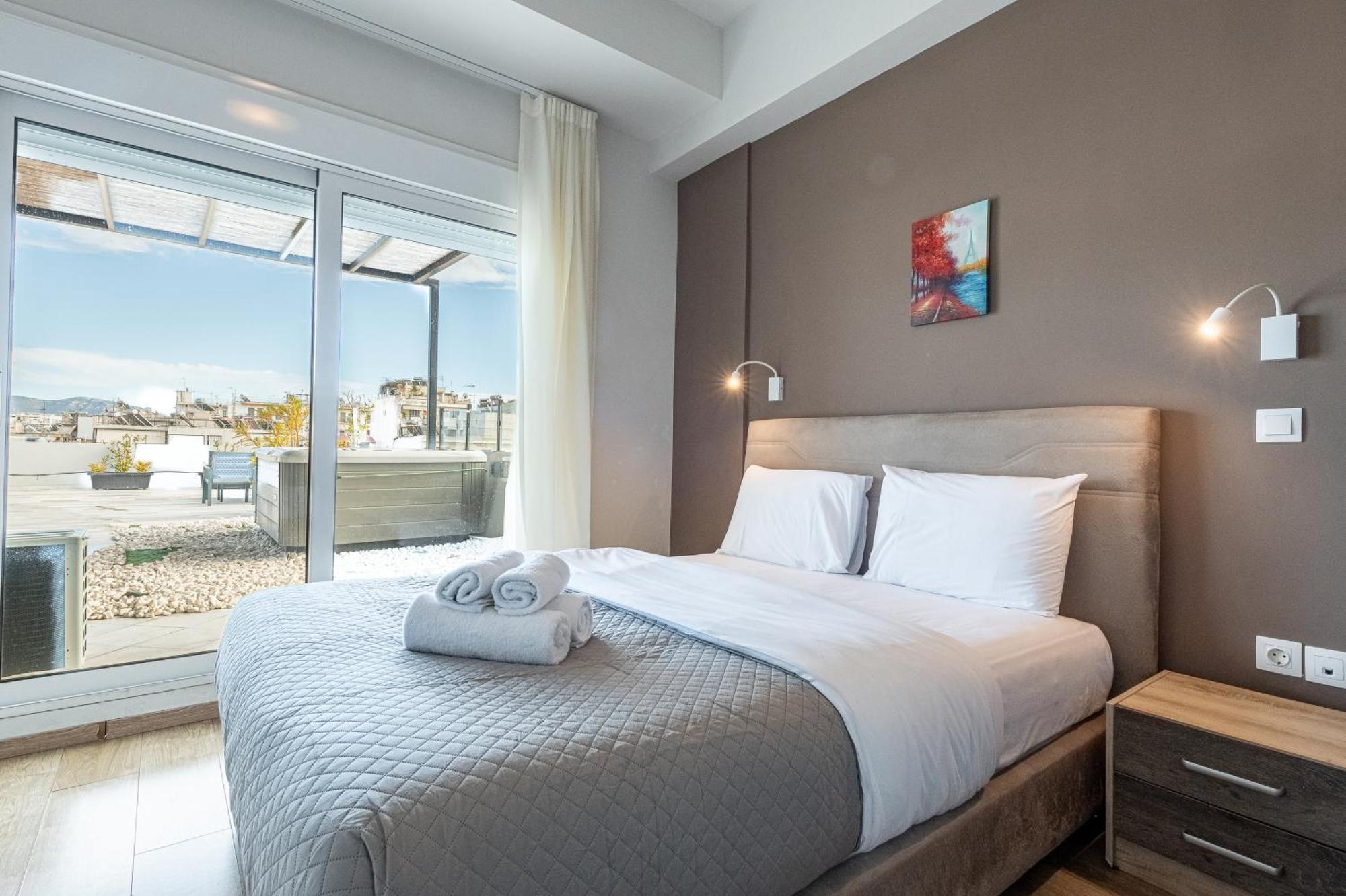 Athenian Infinity Apartments Εξωτερικό φωτογραφία