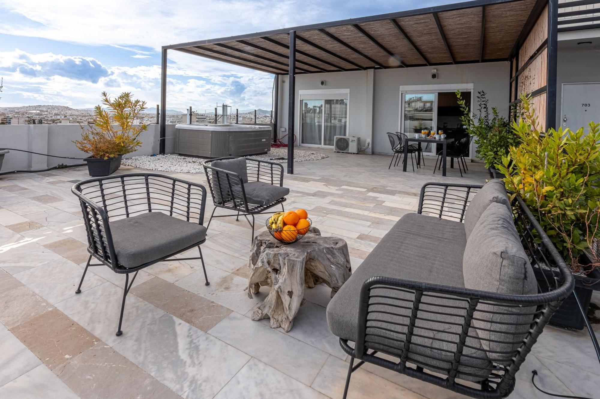 Athenian Infinity Apartments Εξωτερικό φωτογραφία